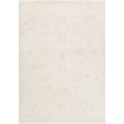 Contempo Cream Rug in Various Sizes For Cheap