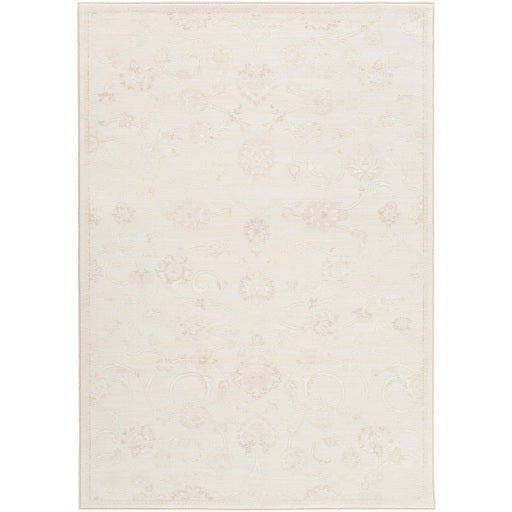 Contempo Cream Rug in Various Sizes For Cheap