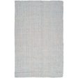 Jute Woven Jute Light Gray Rug in Various Sizes on Sale