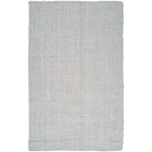 Jute Woven Jute Light Gray Rug in Various Sizes on Sale