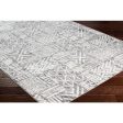 Harput Hap-1093 Charcoal Rug in Various Sizes For Discount