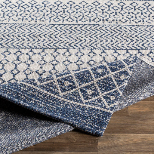 La Casa Dark Blue Rug in Various Sizes Hot on Sale