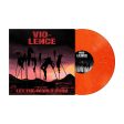 Vio-lence Let the World Burn Includes Poster & MP3 Download Card Pressed on Orange Red Marbled Vinyl LP on Sale