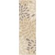 Cosmopolitan Cos-9267 Beige Rug in Various Sizes Fashion