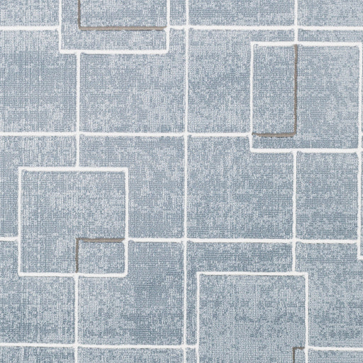 Contempo Pale Blue Rug in Various Sizes on Sale