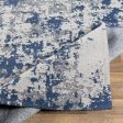 La Casa Lcs-2314 Cotton Silver Gray Rug in Various Sizes on Sale