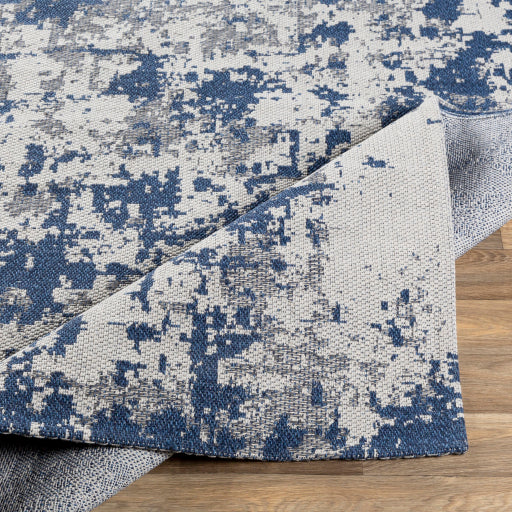 La Casa Lcs-2314 Cotton Silver Gray Rug in Various Sizes on Sale