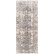 Lincoln Dark Green Rug in Various Sizes Online Hot Sale