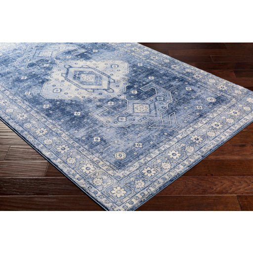 Indigo Igo-2323 Navy Rug in Various Sizes Sale