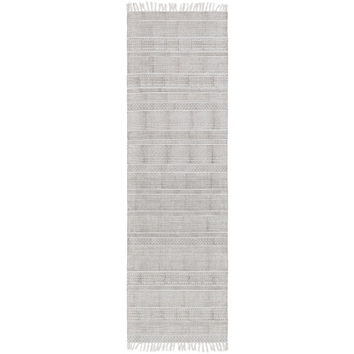 Idina Cotton Taupe Rug in Various Sizes For Sale