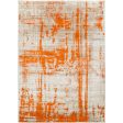 Jax Jax-5032 Burnt Orange Rug in Various Sizes Fashion