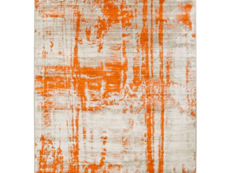 Jax Jax-5032 Burnt Orange Rug in Various Sizes Fashion