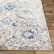 Indigo Igo-2320 Bright Blue Rug in Various Sizes Sale