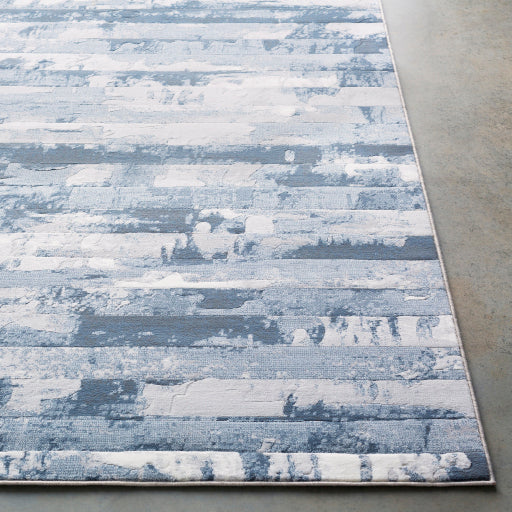 Contempo Cpo-3737 Denim Rug in Various Sizes Online Sale