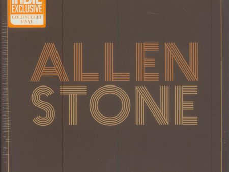 Allen Stone Self Titled Indie Exclusive Pressed on Gold Nugget Vinyl LP Supply