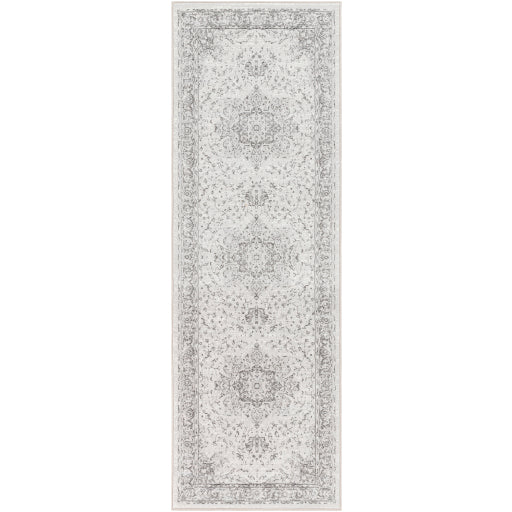 Contempo Cpo-3842 Light Gray Rug in Various Sizes Discount