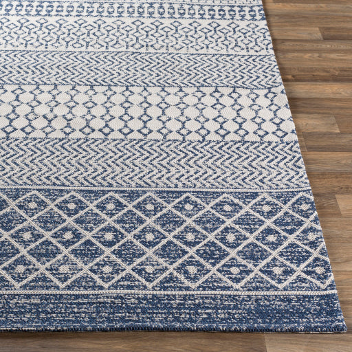 La Casa Dark Blue Rug in Various Sizes Hot on Sale