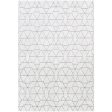 Contempo Cpo-3733 Ivory Rug in Various Sizes Cheap