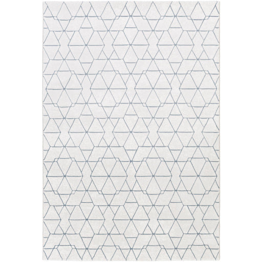 Contempo Cpo-3733 Ivory Rug in Various Sizes Cheap