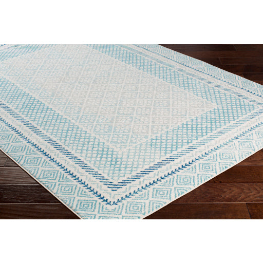 Harput Hap-1098 Aqua Rug in Various Sizes Online