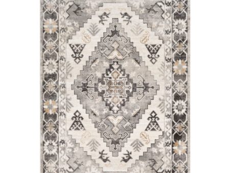 Indigo Igo-2311 Charcoal Rug in Various Sizes Online