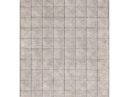 Lagom Lgm-2308 Charcoal Rug in Various Sizes Discount