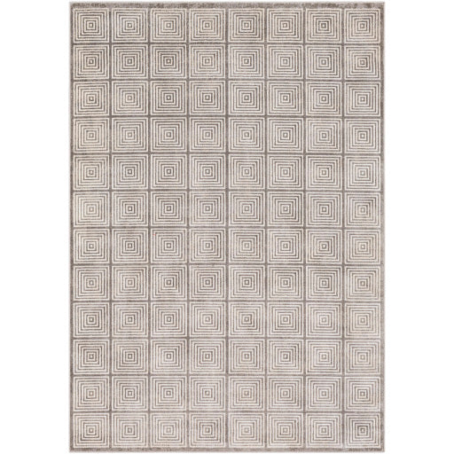 Lagom Lgm-2308 Charcoal Rug in Various Sizes Discount