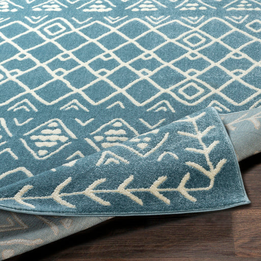 Horizon Hrz-2315 Denim Rug in Various Sizes For Cheap