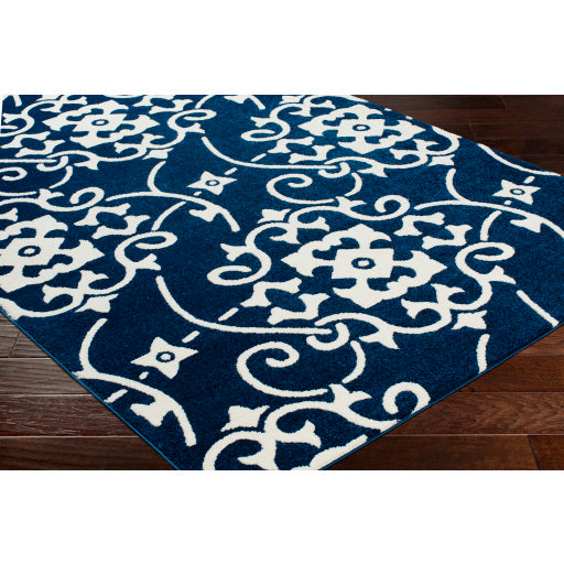 Horizon Hrz-2306 Navy Rug in Various Sizes Online