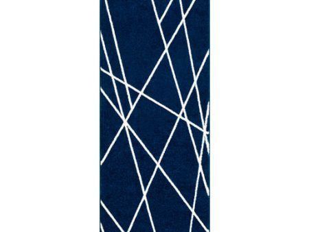 Horizon Hrz-2302 Navy Rug in Various Sizes For Discount