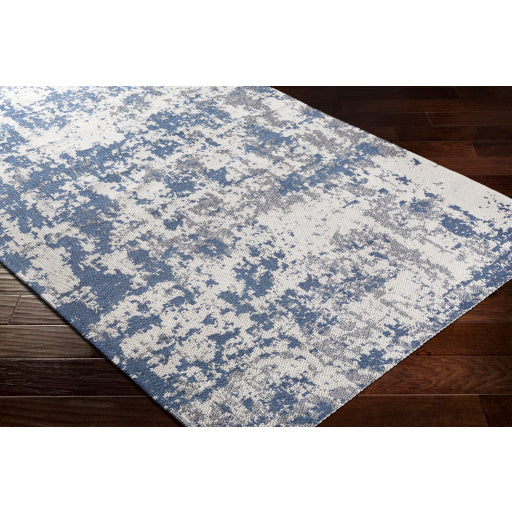 La Casa Lcs-2314 Cotton Silver Gray Rug in Various Sizes on Sale