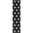 Hilda Wool Black Rug in Various Sizes For Cheap