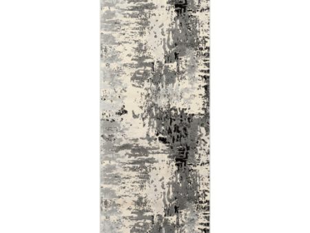 City Cit-2375 Taupe Rug in Various Sizes Online Hot Sale