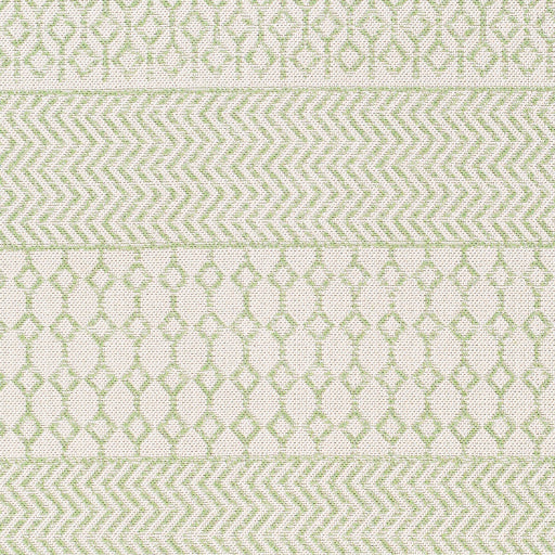 La Casa Cotton Grass Green Rug in Various Sizes For Discount