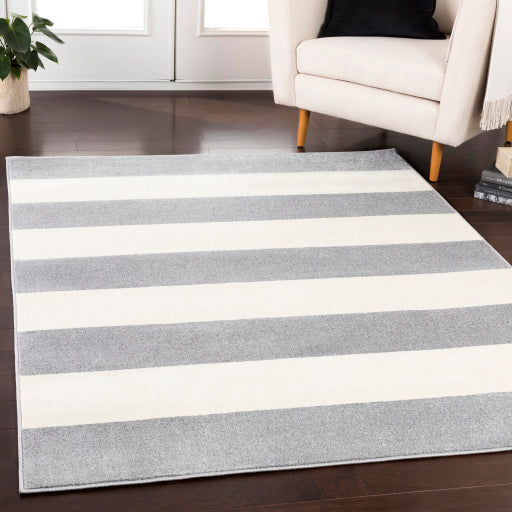 Horizon Hrz-1094 Medium Gray Rug in Various Sizes Online Hot Sale