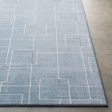 Contempo Pale Blue Rug in Various Sizes on Sale