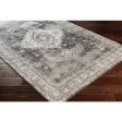 Indigo Igo-2324 Charcoal Rug in Various Sizes Online Hot Sale