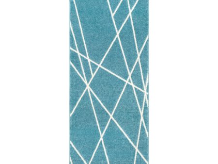 Horizon Hrz-2303 Denim Rug in Various Sizes Cheap