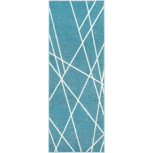 Horizon Hrz-2303 Denim Rug in Various Sizes Cheap