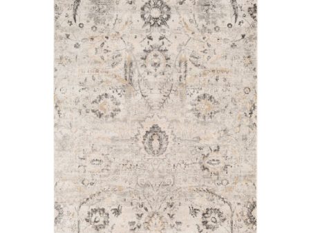 Indigo Igo-2318 Charcoal Rug in Various Sizes For Discount