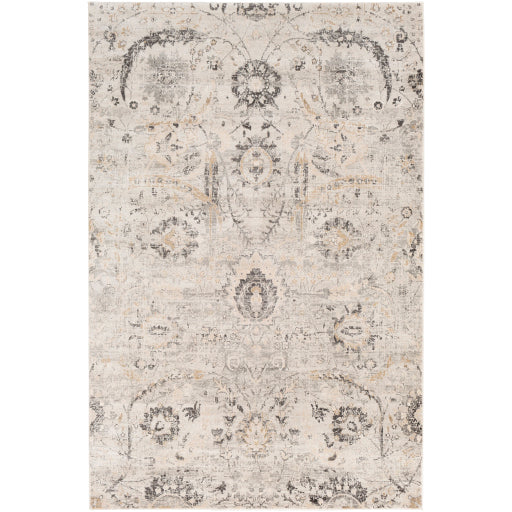 Indigo Igo-2318 Charcoal Rug in Various Sizes For Discount