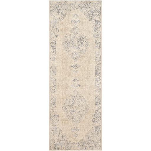 City Cit-2387 Taupe Rug in Various Sizes Online