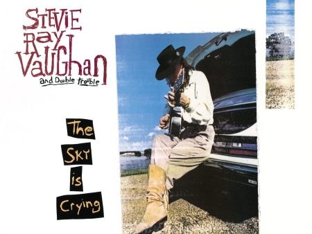 Stevie Ray Vaughan and Double Trouble The Sky Is Crying Pressed on 180 Gram Audiophile Vinyl LP For Discount