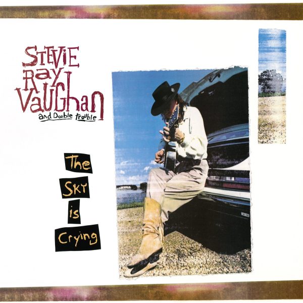 Stevie Ray Vaughan and Double Trouble The Sky Is Crying Pressed on 180 Gram Audiophile Vinyl LP For Discount