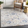 Indigo Igo-2320 Bright Blue Rug in Various Sizes Sale