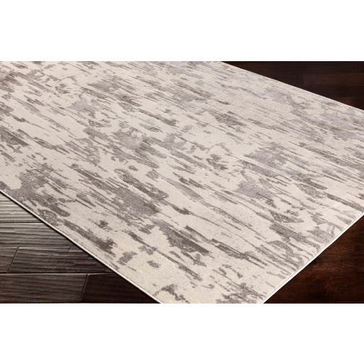 Lagom Medium Gray Rug in Various Sizes Online now