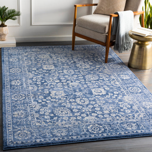 Indigo Igo-2314 Navy Rug in Various Sizes Online