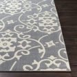 Horizon Hrz-2305 Medium Gray Rug in Various Sizes Cheap