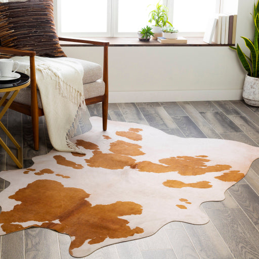 La Pampa Camel Rug 6 3 W x 7 9 L Fashion