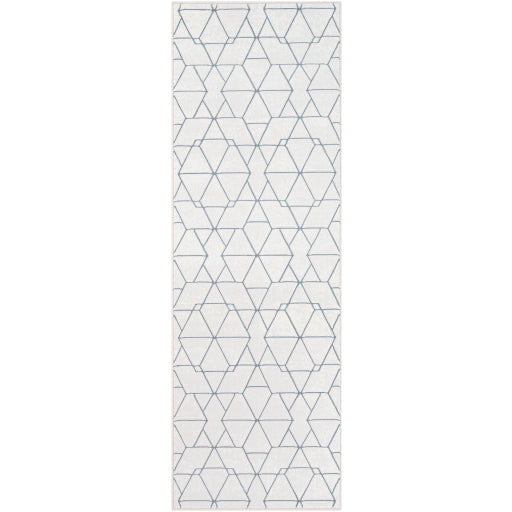 Contempo Cpo-3733 Ivory Rug in Various Sizes Cheap